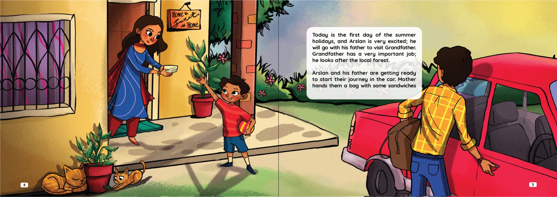 Arsalan and the Forest Children’s Picture Book