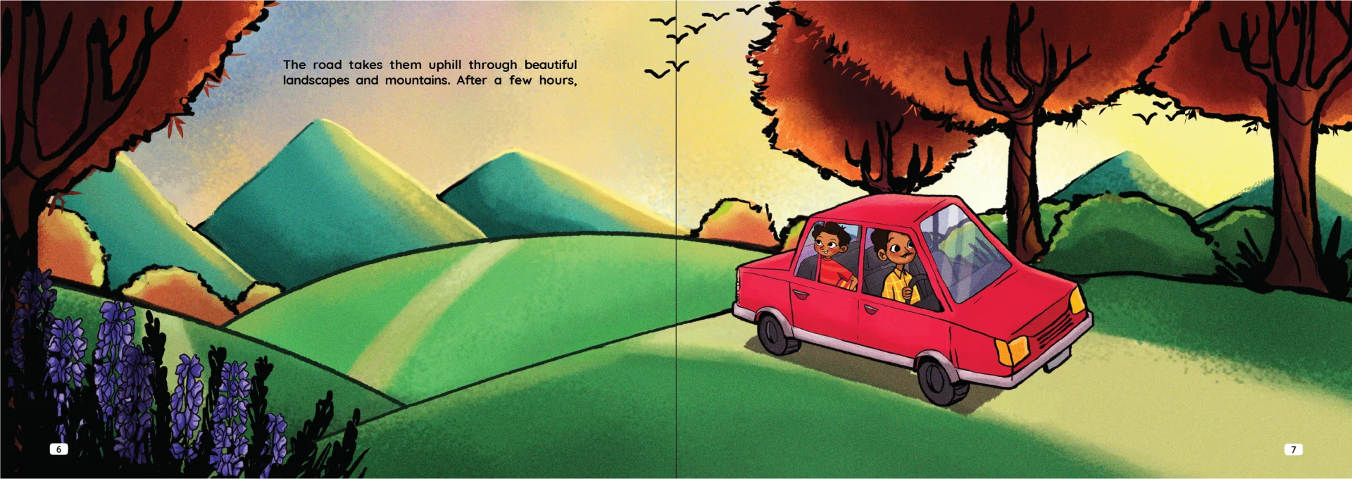 Arsalan and the Forest Children’s Picture Book