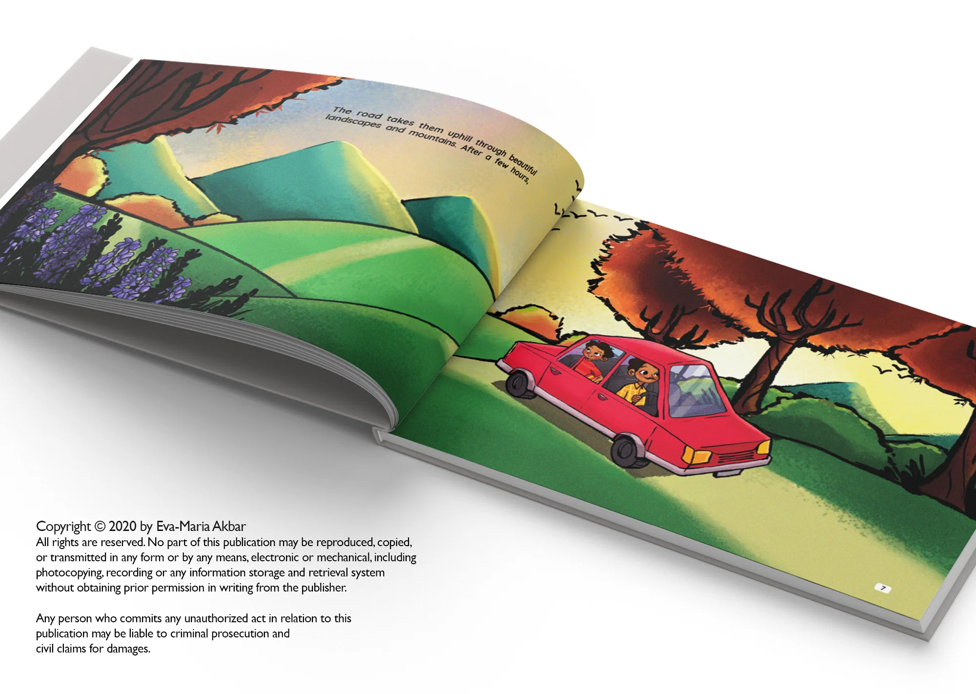 Arsalan and the Forest Children’s Picture Book