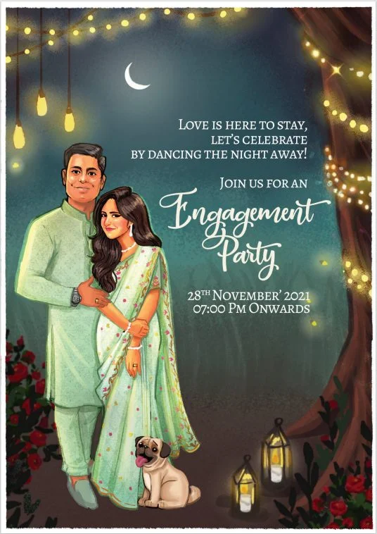 Engagement e-Invite