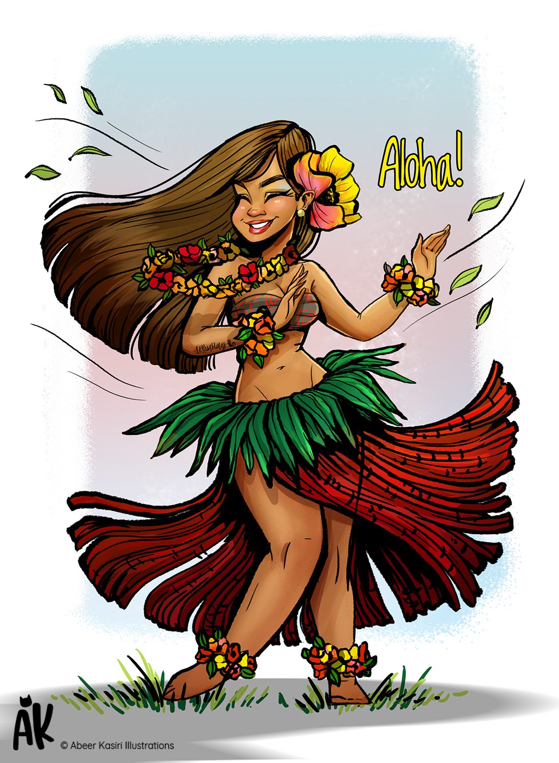 Hawaiian Dancer
